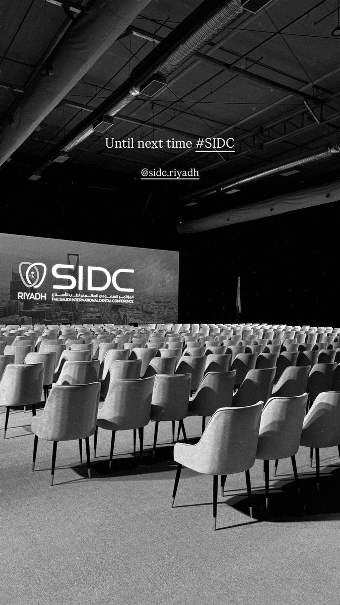 AlGhamdiFMH's tweet photo. Honored to have been part of the Scientific Committee for the largest edition of #SIDC2026
Huge thanks to the committee for giving me the opportunity to contribute.
A truly rewarding experience, learning, connecting, and being part of such a successful event in dentistry✨ https://t.co/Mh1Zx3j5L9