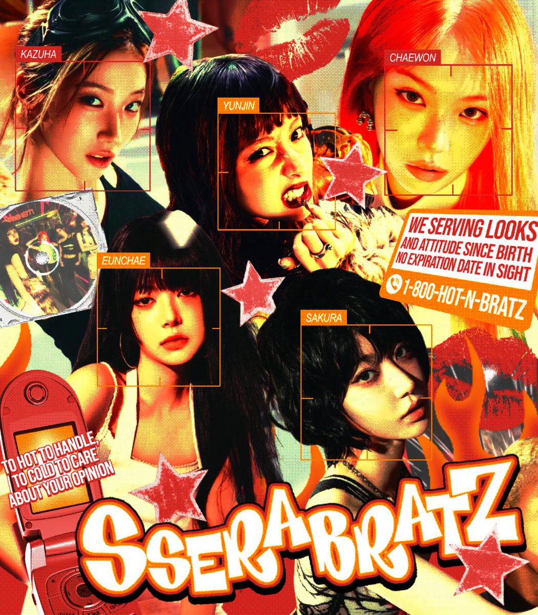 Hot and Bratz, 𝗦𝘀𝗲𝗿𝗮𝗯𝗿𝗮𝘁𝘇! 💋 tweet media