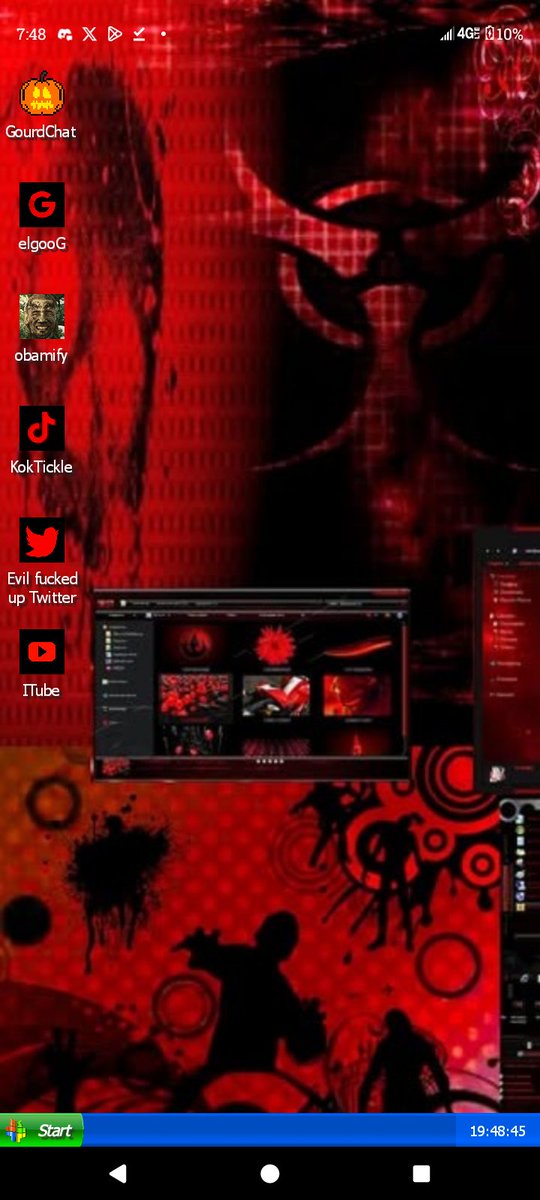 I LOOOOOOOOOVE evil frutiger aero, it's like frutiger aero but fucked up and evil