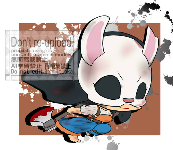 # リプ来たキャラを描く
はんとれすさん
リプありがとうございました～🐰