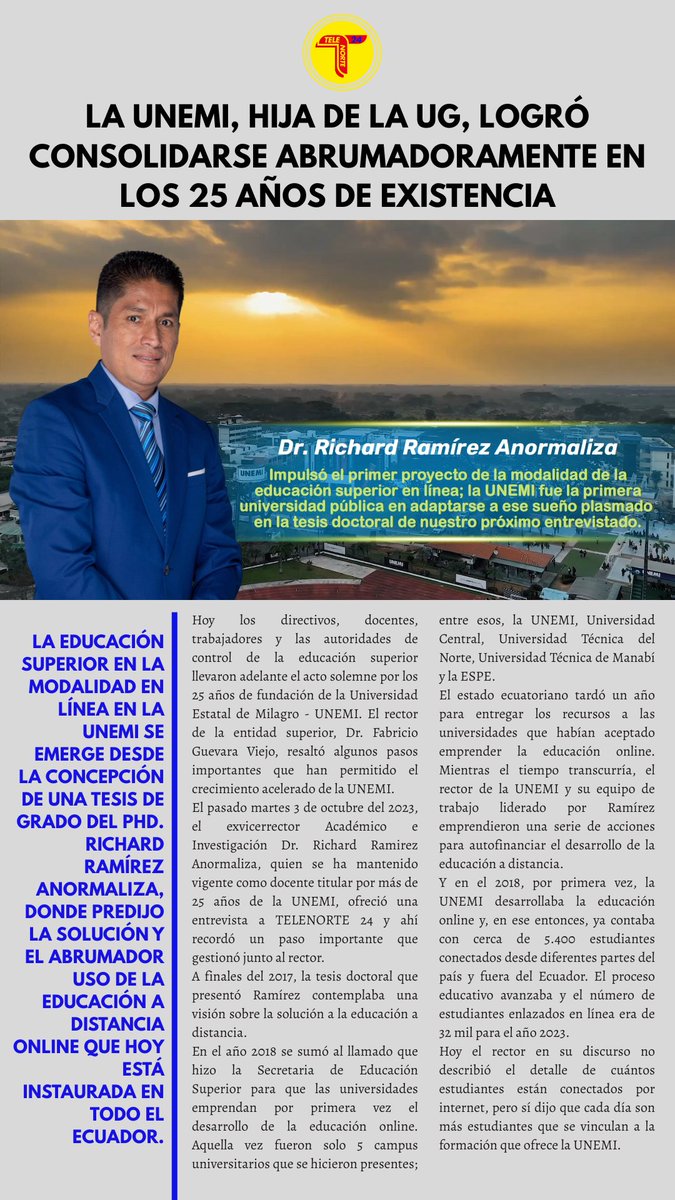 𝗡𝗢𝗧𝗜𝗖𝗜𝗔𝗦 𝗘𝗡 𝗧𝗢𝗗𝗢 𝗧𝗜𝗘𝗠𝗣𝗢 - 𝗡𝗢𝗧𝗜𝗖𝗜𝗔𝗦 𝗘𝗡 𝗧𝗢𝗗𝗢 𝗟𝗨𝗚𝗔𝗥
youtube.com/watch?v=HrhAxR…