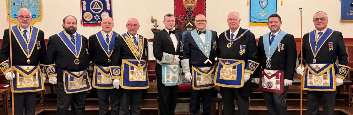 West Lancashire Freemasons tweet media