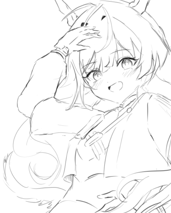 Wiwjsjsij's tweet photo. #ChenQianyu #ArknightsEndfield #チェン・センユー
Doodle to overcome My third Slump https://t.co/vzxNGrL35E