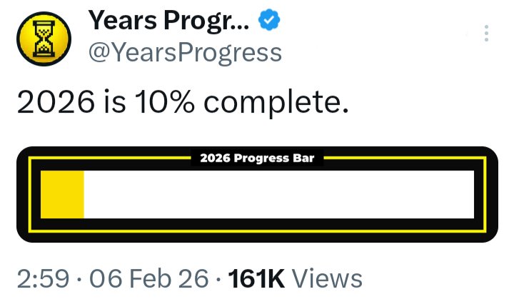 rdplcl's tweet image. 2026 is 10% complete.
•