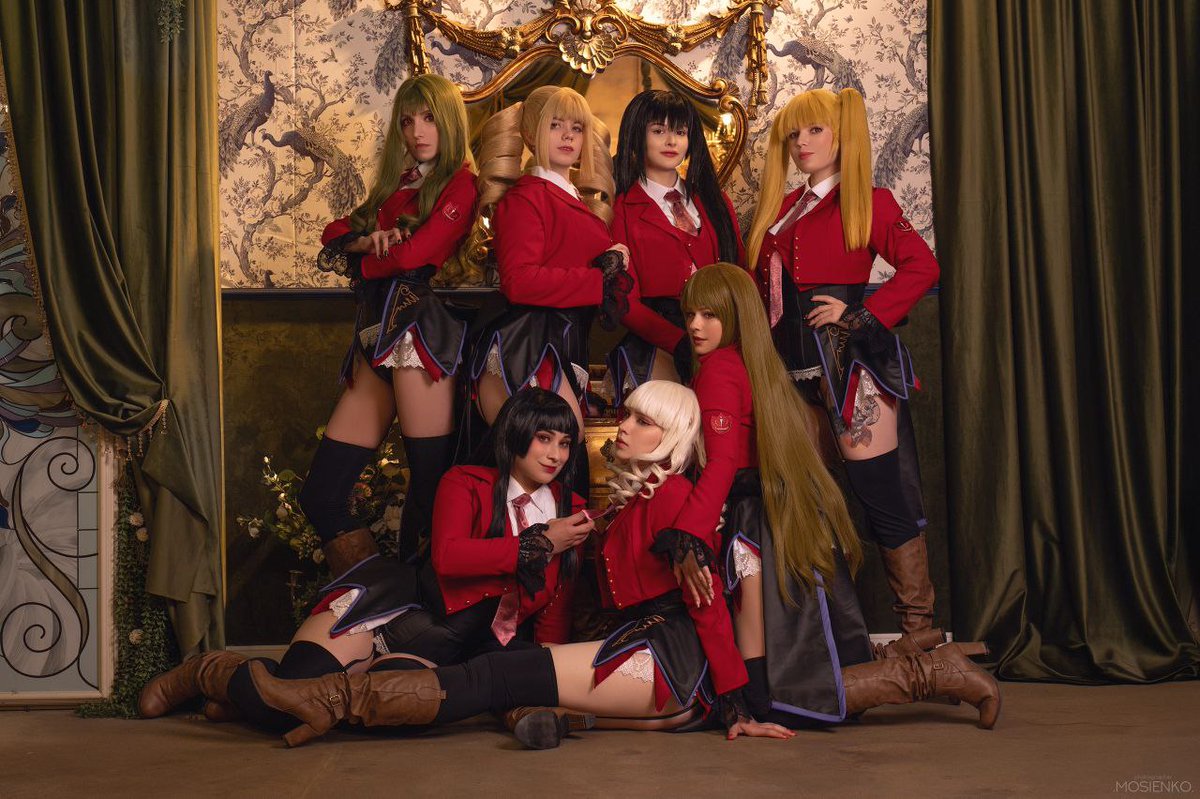 Brounovskoe Cosplay 💫 tweet media