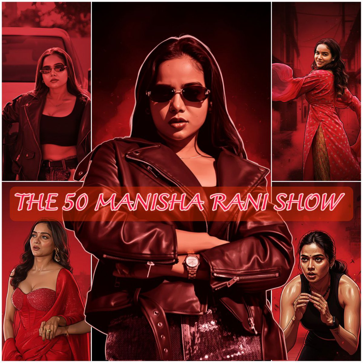 Manisha_THE50's tweet photo. This trend is for Manisha Rani 🔥
For her performances, her choices, and every decision she makes with confidence. She knows her worth and plays her game flawlessly.

Guys used this tagline 

Tagline Reveal 

THE 50 MANISHA RANI SHOW https://t.co/RAgnPlcxRw