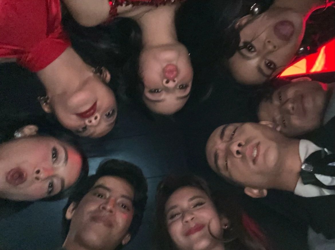 flocalist's tweet photo. seeing them together again feels like a warm hug when you didn’t know you needed one 🖤 https://t.co/cQeZ7xsWcx