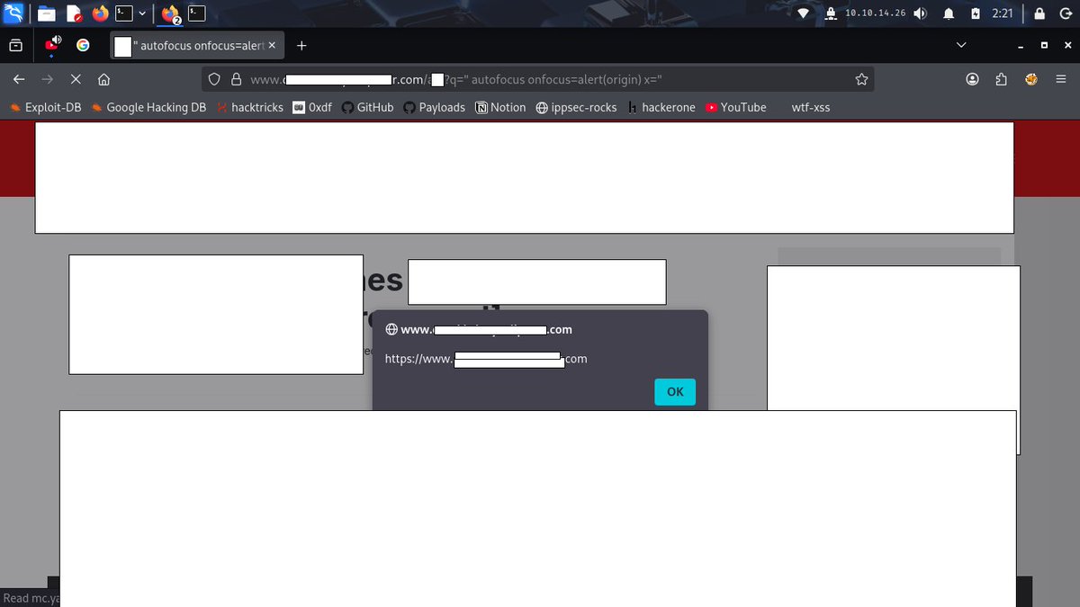 I found #xss on site. Payload; 