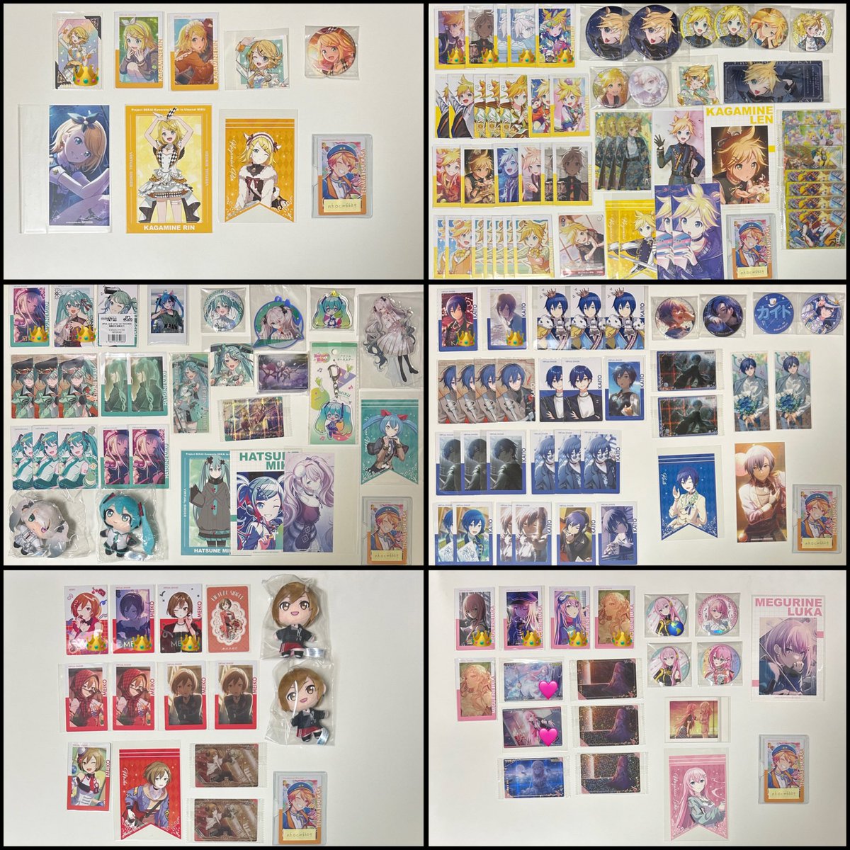 交換 買取 譲渡】 プロセカ エピカ ウエハース 缶バッジ グリ缶 特典