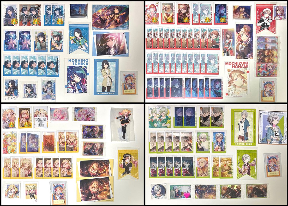 交換 買取 譲渡】 プロセカ エピカ ウエハース 缶バッジ グリ缶 特典