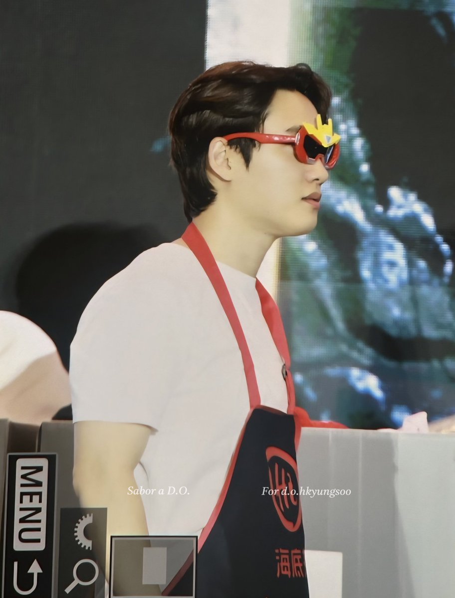 he's incredibly sexy but he has to do something goofy every five seconds or he will die