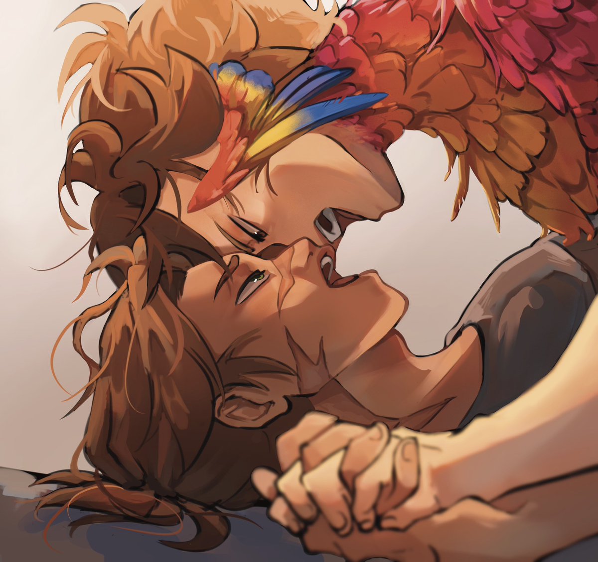 persiiart's tweet image. Was missing this au 

[#scarian]