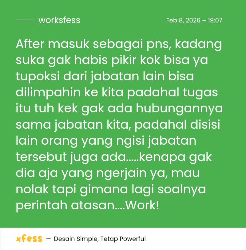 WORK tweet media