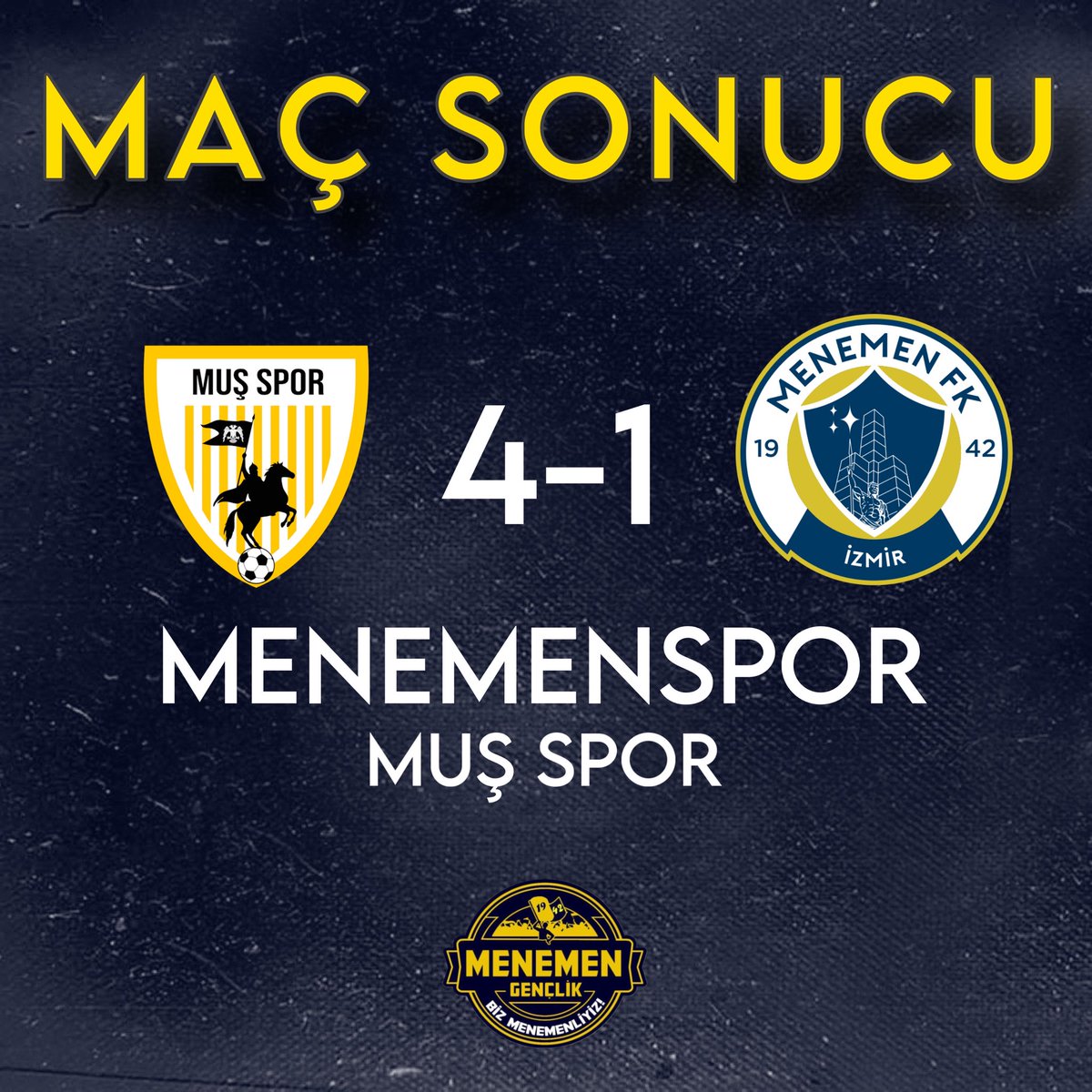 MAÇ SONUCU !