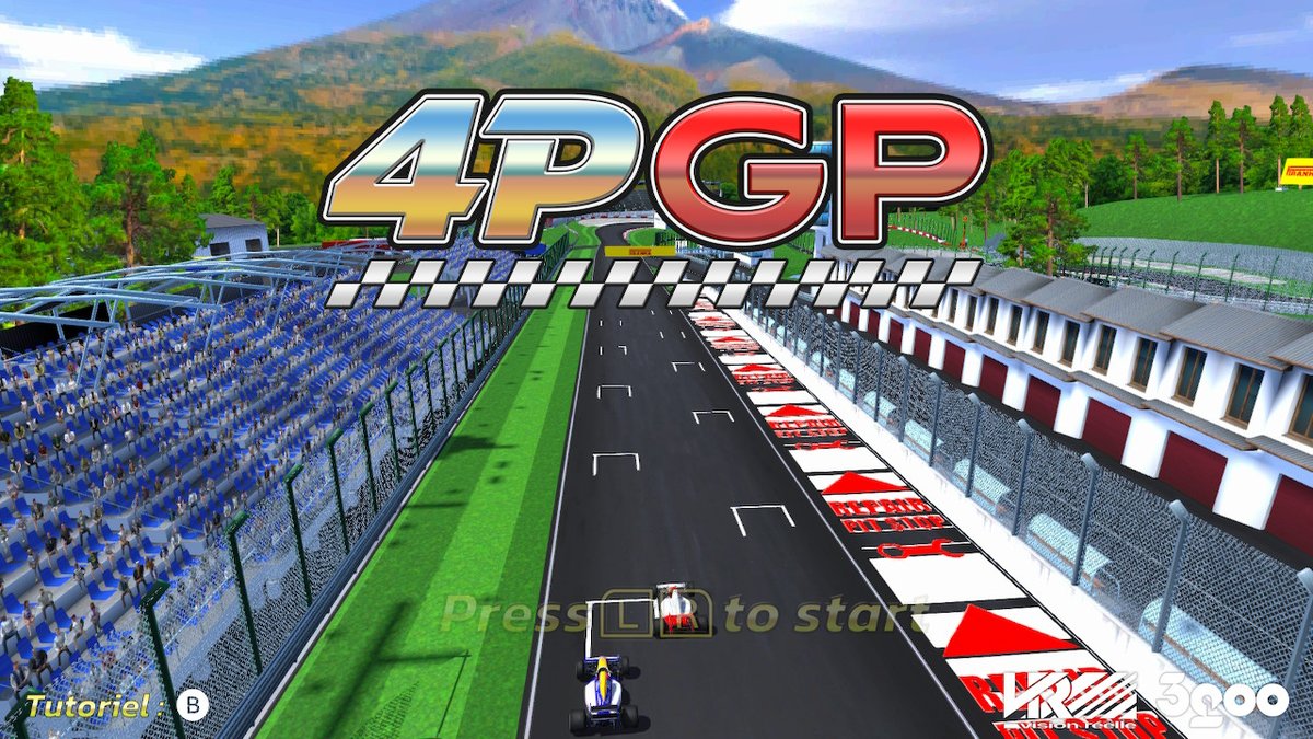 Mais c'est qu'on s'amuse comme un petit fou dans 4PGP ! #NintendoSwitch
C'est tellement fluide ! J'adore la DA style 32 bits "rénovée" 😌 Ça me fait énormément penser à F1 Challenge sur Saturn ! 🏎️😍🥰
(Faut que je perfectionne mon pilotage, car l'IA ne fait aucun cadeau !)