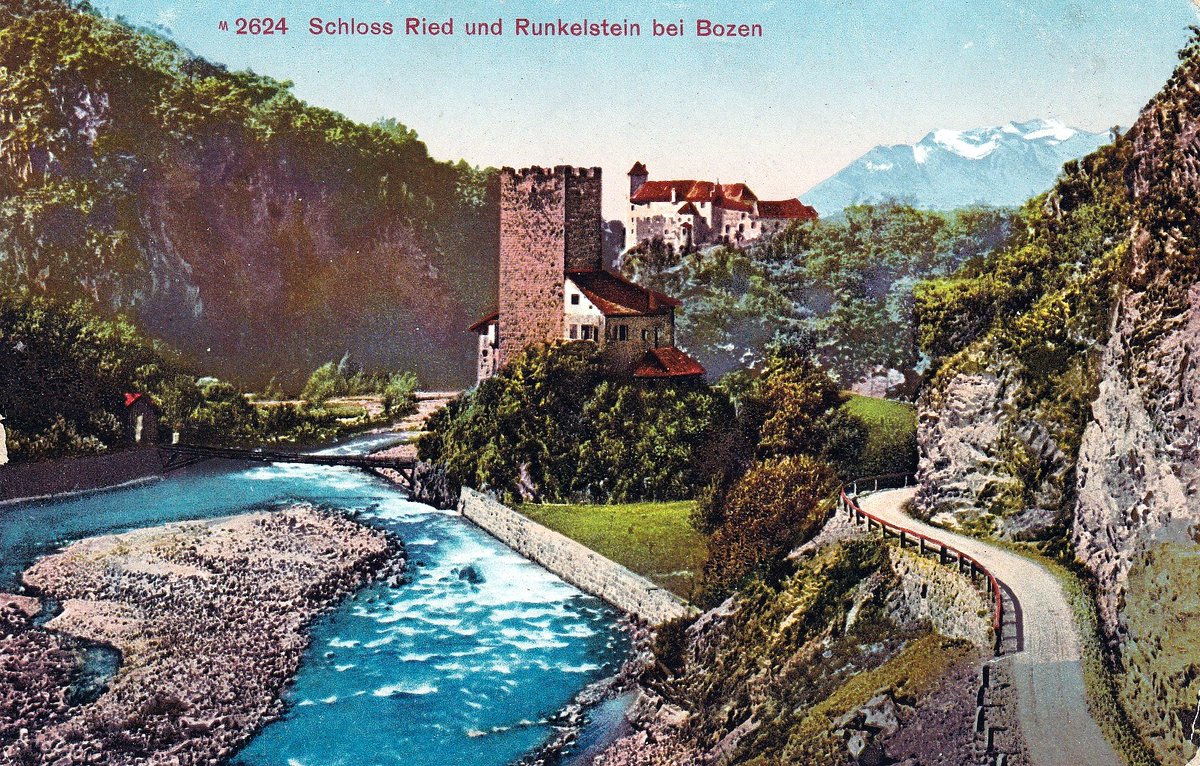 Schloss Ried und Runkelstein auf einer alten Ansichtskarte...
südtirol-erleben.net/sudtiroler-sch…
#alteansichtskarten #südtirol #geschichteerleben