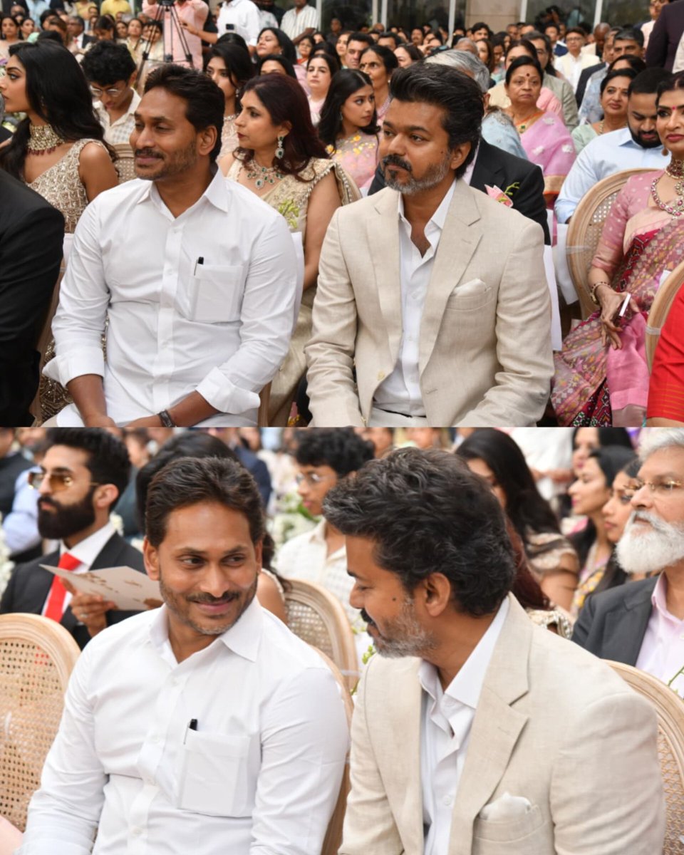.@Actorvijay × <a href="/ysjagan/">YS Jagan Mohan Reddy</a> 📷