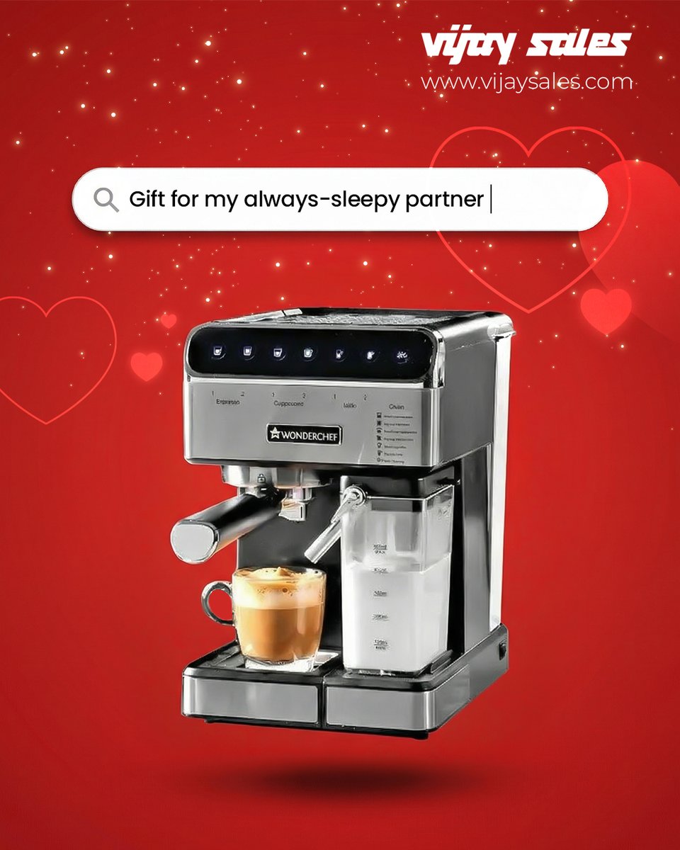 VijaySales's tweet photo. We made a gift guide based on your partner's habits. You're welcome! 😉
#VijaySales #ValentinesDay #ValentinesDaySale #SaleIsLive #GiftingIdeas #ElectronicsSale #Appliances #Gadgets #BestDeals #ShopSmart #ShopNow #BuyNow https://t.co/R4VHrz1xQE