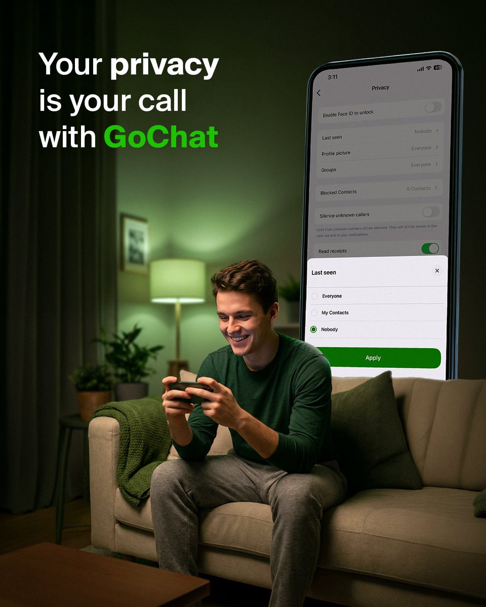AppGochat's tweet photo. Last seen? Nobody. 😉
Chat, game, and vibe on your way. https://t.co/9OLQyxAhra