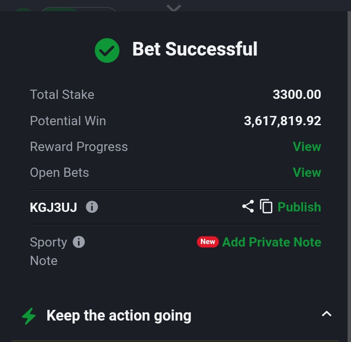 NextXI_'s tweet photo. Consistency is the key 🔑
Another code, another chance
Let's go again. ⚽
( KGJ3UJ
NCF4HC )
✅🔞
#SportyBetCod
#SportyBet
#Sporty
#BettingTips
#NextXI https://t.co/qeifE3AYUj