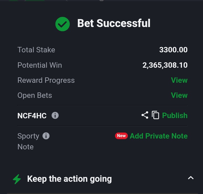 NextXI_'s tweet photo. Consistency is the key 🔑
Another code, another chance
Let's go again. ⚽
( KGJ3UJ
NCF4HC )
✅🔞
#SportyBetCod
#SportyBet
#Sporty
#BettingTips
#NextXI https://t.co/qeifE3AYUj