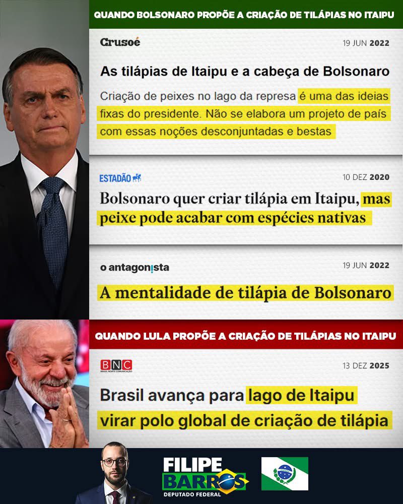 Carlos Bolsonaro tweet media