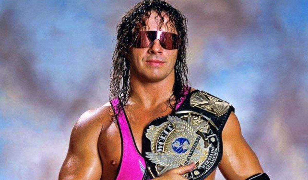 darwinbuena's tweet photo. @WWEgames Are you finally gonna update @BretHart's hair and face scan? https://t.co/rmPMZzflWC
