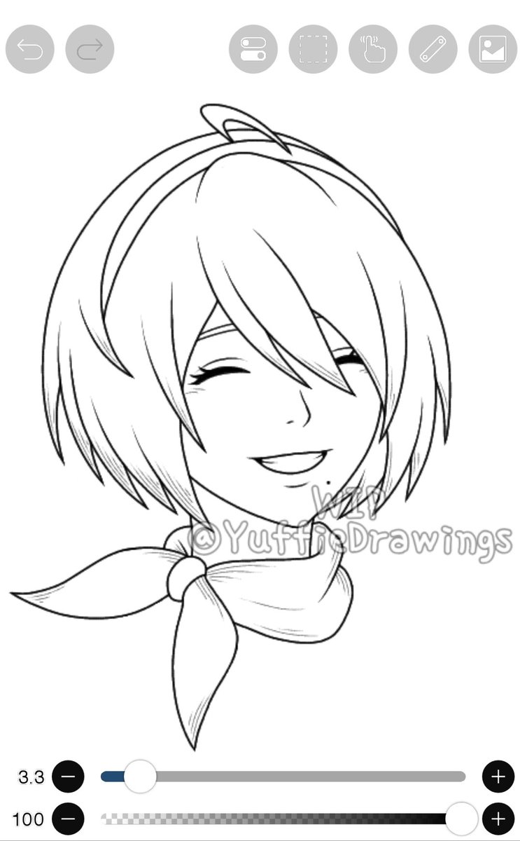 Drawing in progress 👋🏻