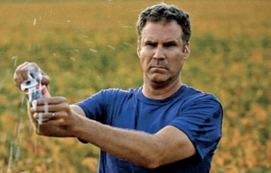 My Wife: Super Bowl doesn't start till 5:30, let's have a productive Sunday before then.

Me at 8am: