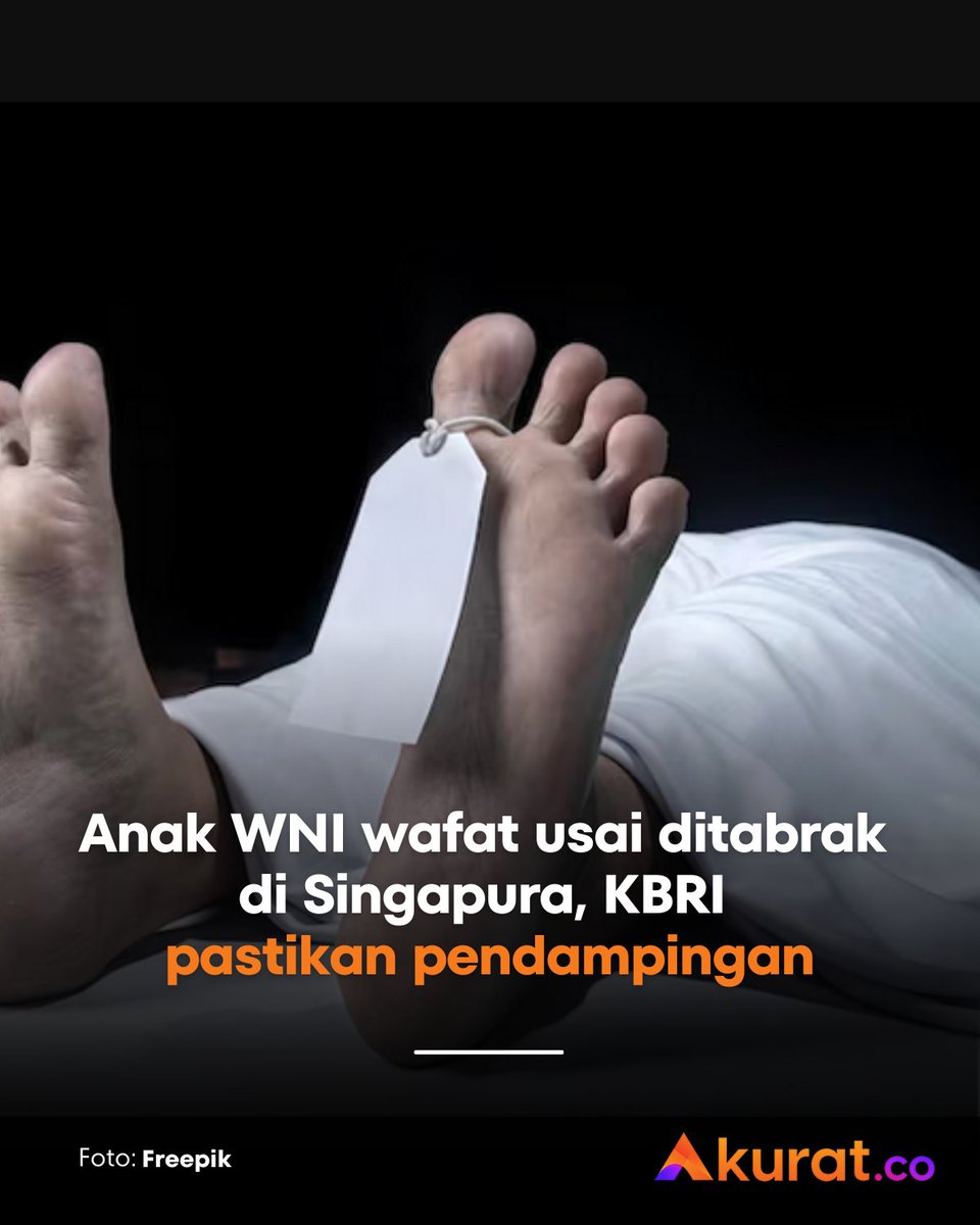 Kedutaan Besar Republik Indonesia (KBRI) Singapura mendampingi keluarga WNI yang  menjadi korban insiden kecelakaan lalu lintas saat berwisata di negara  tersebut.

Plt. Direktur Pelindungan WNI Kementerian Luar Negeri  (Kemlu) RI Heni Hamidah, menyampaikan bahwa insiden tabrakan