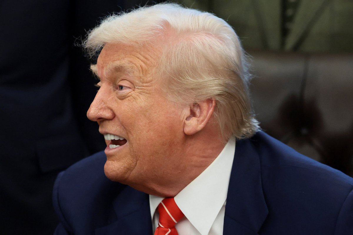 waseminpan's tweet photo. 議会で強行突破できるからトランプの無茶振りに即応できることはトランプから評価されそうね。

トランプの「無茶振り」ね https://t.co/1cP2SFdNet