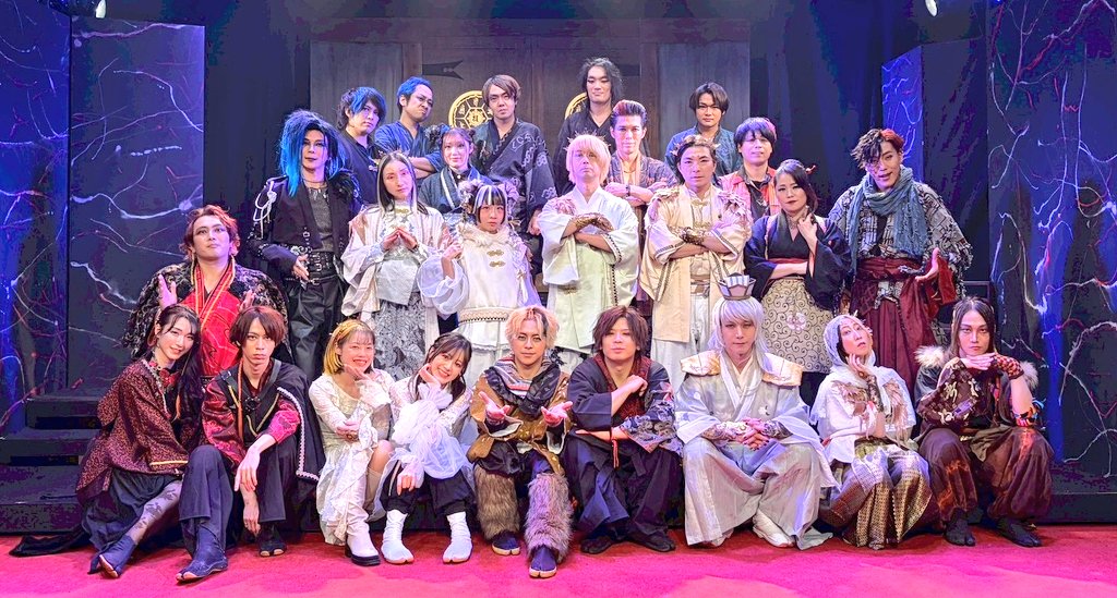 fu_rai_bow's tweet photo. #無間冥冥
全ステージではございませんが
7ステージを走り切りました！
沢山ご声援頂き 心より感謝申し上げます。
また公演中止によりご観劇頂けなかった皆様には重ねてお詫びいたします。
引き続き、TEAM風雷Bow ひいてはキャスト一同邁進して参りますのでご支援頂けると幸いです。 https://t.co/d8FLqFcWsD
