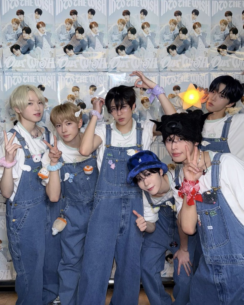 Pertama kali WISH datang ke KL untuk buat konsert, dan tengok NCTzen menikmati konsert dgn begitu seronok, rasa gembira sangat!

Terima kasih banyak kerana menghadiahkan kami masa &amp; kenangan yg begitu indah.

Kami pasti akan datang lg lain kali, jd jom berseronok bersama kami! 💚