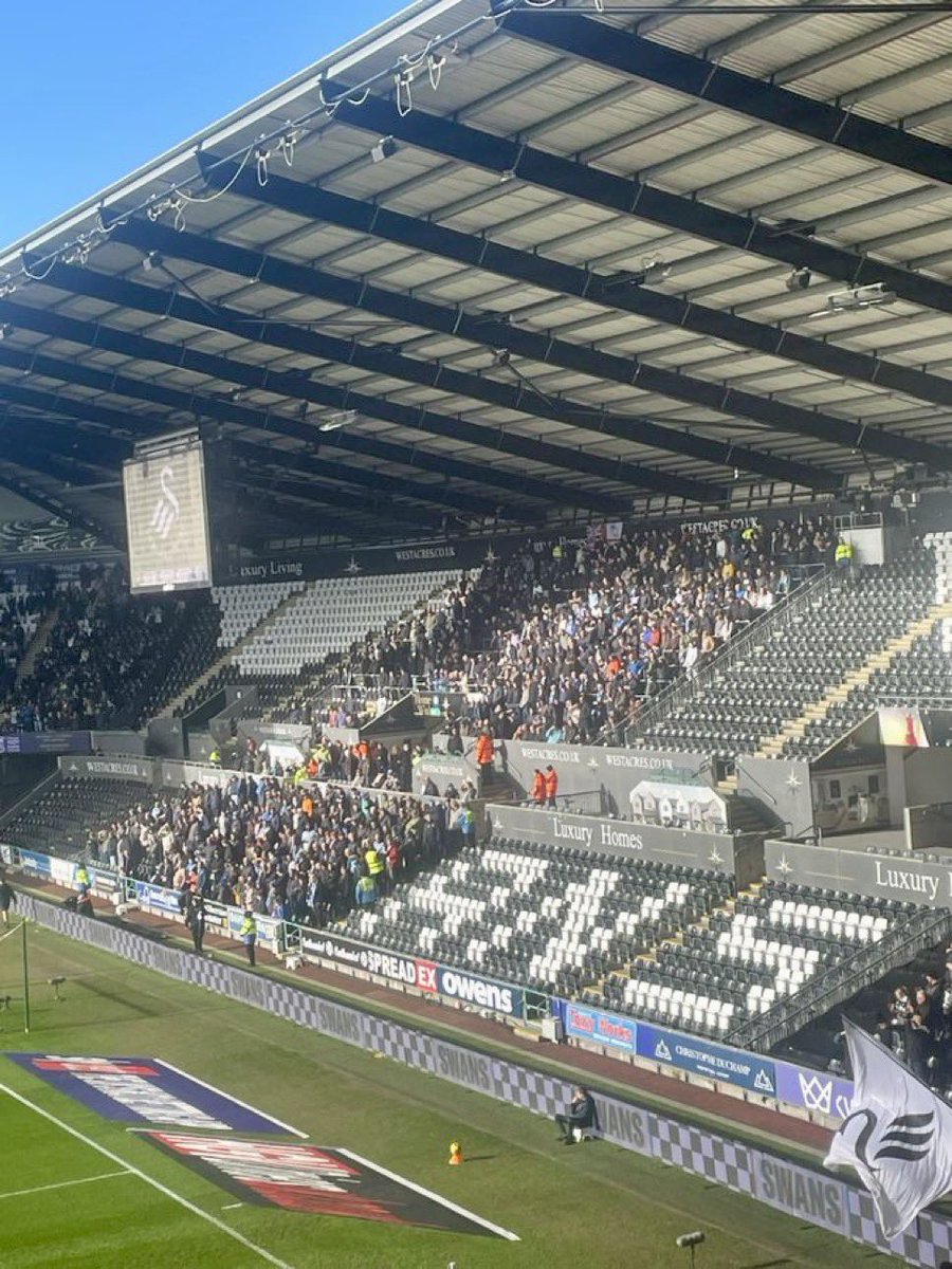 Sheffield Wednesday at Swansea #swfc
