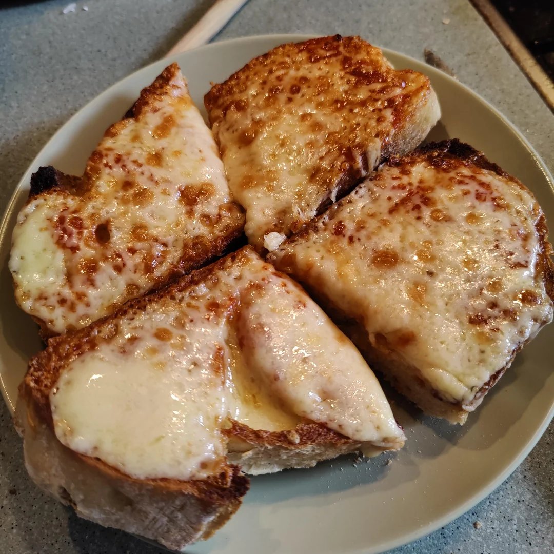 Cheese on Toast
