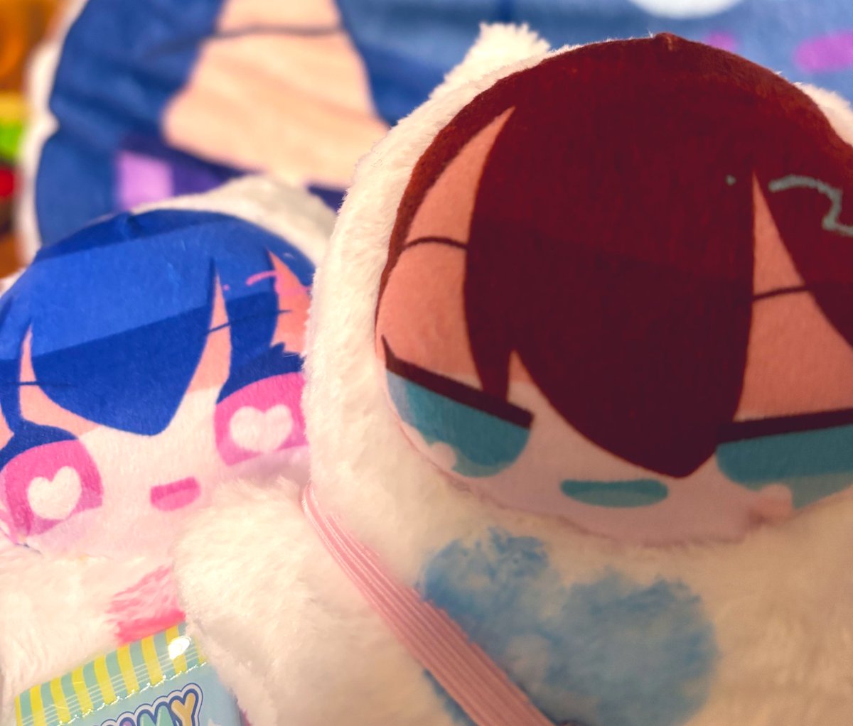 honetukinanairo's tweet photo. @ChobitGoods  様につくっていただいたぬい風クッション第2弾です！！！！！！本当に立体って良い ありがとうございます…………… https://t.co/FSAomWP8ub