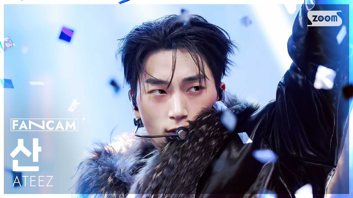 260208] 'Adrenaline' (ATEEZ SAN fancam) (SBS Inkigayo)