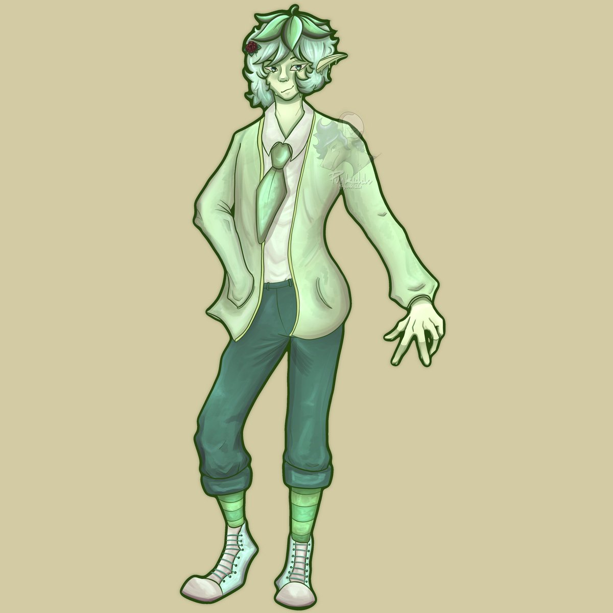 pvnkiddx's tweet photo. request for someone from discord #artmoots #arttwt https://t.co/S6SFbJ6fnY