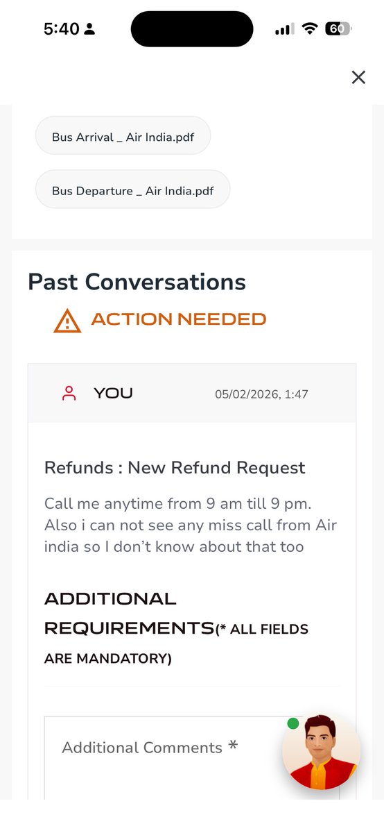 yashb232's tweet photo. @airindia Enough of this template reply that you give every time. It’s been 2 months !! How much more time is required for this ? On twitter you say this, but in reality no reply on your customer portal.
What a sham !!!
#SCAM #refund #grievance @MoCA_GoI #AirIndia https://t.co/nMdD4aMxBO