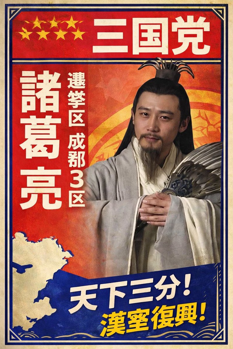 waseminpan's tweet photo. #比例は諸葛亮 https://t.co/5aqT9wWTLw