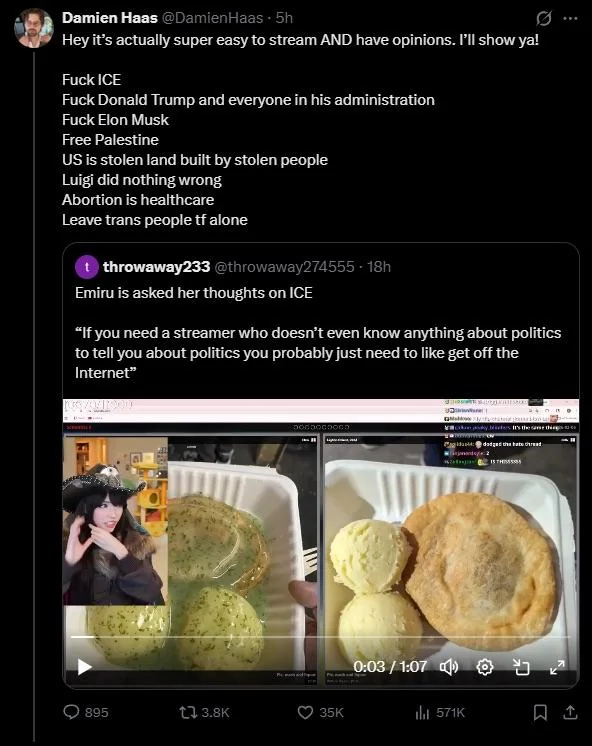 SouminxD's tweet photo. @throwaway274555 @DamienHaas did you delete this? I can't find your reply. https://t.co/W9EEPnhmmX