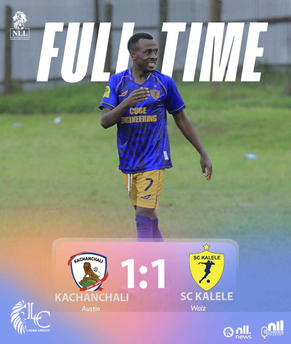 ntare_league's tweet photo. .@kachanchali secured a point after a heated game against @sc_kalele 

#NLLAtHome #NLLXVI https://t.co/DDKrZvJKoJ