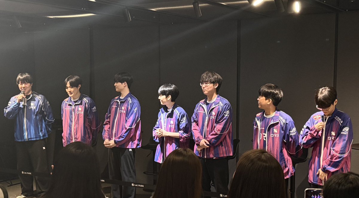 KIWOOM DRX League of Legends tweet media