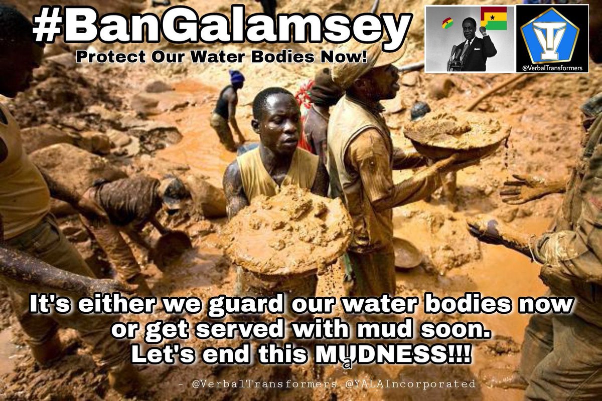Verbaltrans's tweet photo. JUST A REMINDER🙏🏾❤️
“I expect that his blood and…”
MAKE HIM PROUD. GOD BLESS U
Water is colorless,but GALAMSEY changed the definition 🤷🏾♂️WHY?
We must fight the GOOD FIGHT to help liberate our waterbodies and selves from GALAMSLAVERY 🫵🏾😡 #StopGalamseyNow Proverbs 10:28 https://t.co/ecdPo3p7xn
