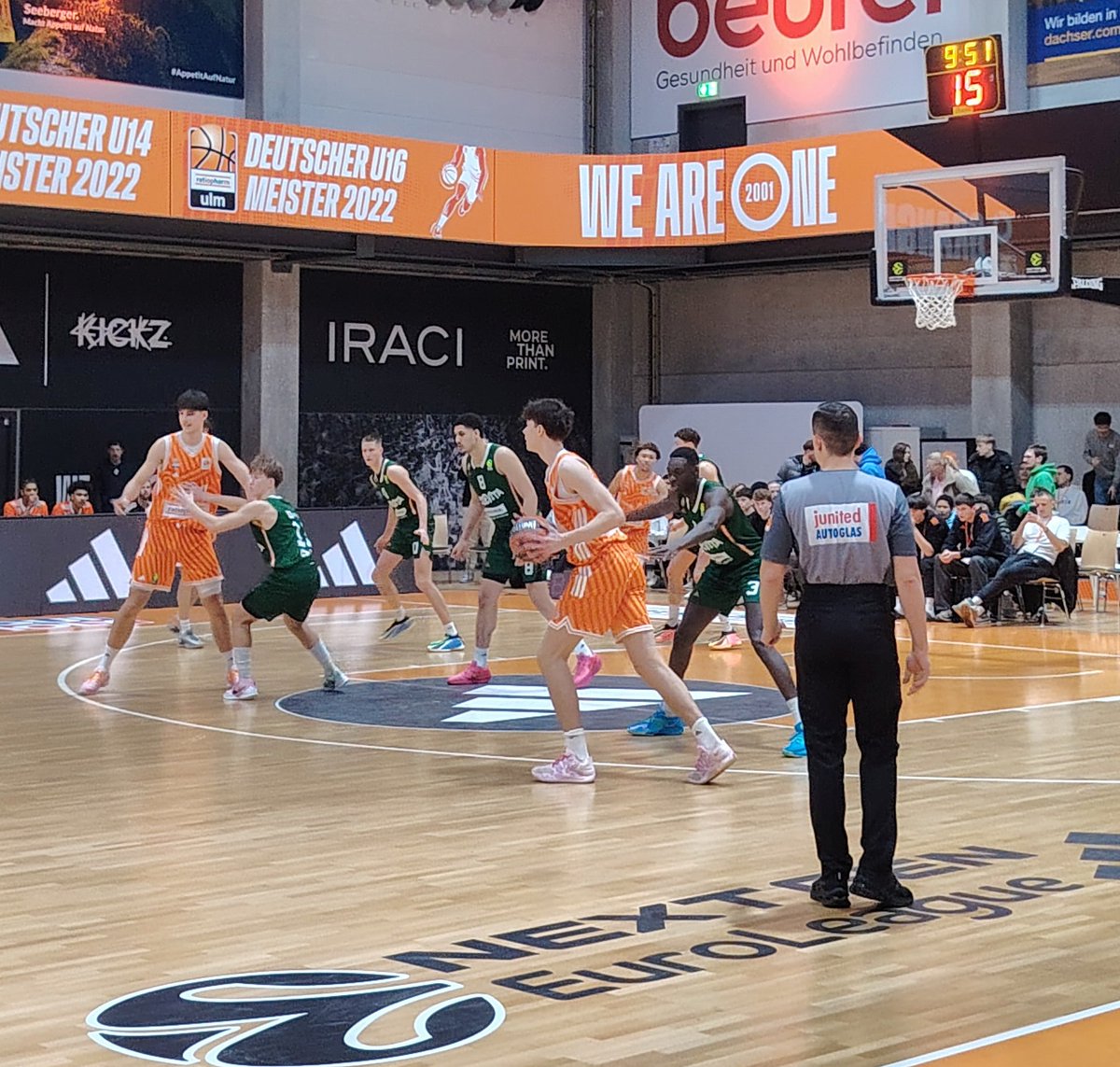 SimeonMarinov8's tweet photo. 📍Ulm, Germany
Checked in for the first stage of 2026 Next Generation Euroleague this weekend to have a look at some of the better youth clubs in Europe.
#NextGen #nbascouting
#ncaascouting https://t.co/VP36wZyVXQ