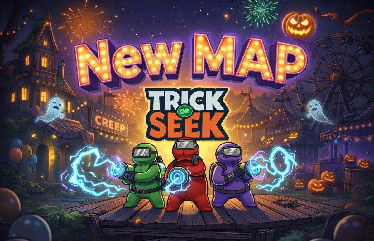 Mqda1's tweet photo. A brand new map is coming… and it’s the coolest, most fun battleground we’ve ever built 👀🗺️

Faster. Wilder. More chaotic.

You haven’t experienced Trick or Seek like this before.

Launching this quarter on iOS &amp; Android. Stay ready.

$NAKA #BUIDL 🚀 https://t.co/OXdo2rt48N