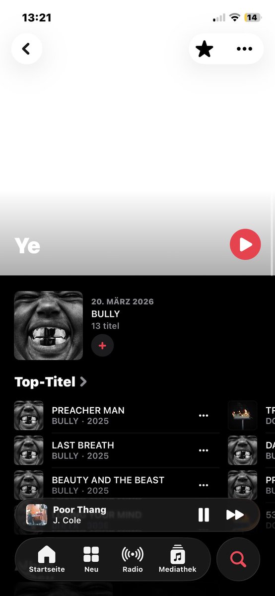 keezy9936's tweet photo. Ye just Uploaded an Profile Picture on Apple Music https://t.co/4VFUhJyg4w