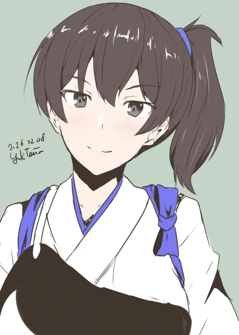 フリートドック改の本格稼働開始...さすがに気分が高揚します #加賀 #艦これ