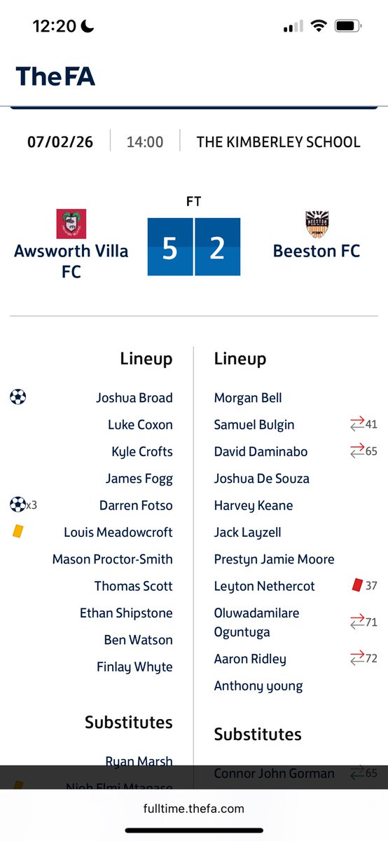 Darren Fotso tweet media