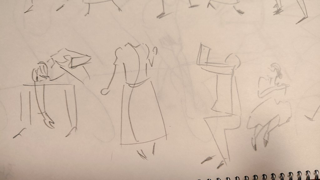 #ジェスドロ
#ジェスドロパーティー
2人かくには
時間足りない！！
ジェスドロ楽しい
<a href="/GesDraw/">GesDrawPARTY</a>